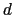 d