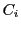  C_i