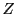  Z