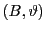  (B,\vartheta)