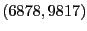  (6878,9817)
