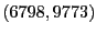  (6798,9773)