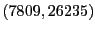  (7809,26235)
