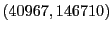  (40967,146710)