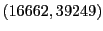  (16662,39249)
