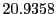  20.9358