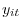 y_{it}