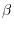 \beta 