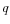  % q