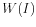  % W(I) 