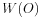 W(O)