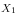 X_1 