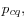 p_{cq} ,