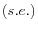 (s.e.)