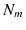  N_{m}
