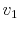  v_{1}