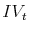  IV_t