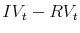  IV_{t}-RV_{t}