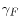 \gamma _F 