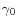 \gamma _0 
