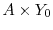  A \times Y_0