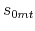 s_{0mt}