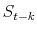  {{S_{t-k}}}