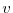  % v