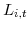 L_{i,t}