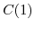  C(1)