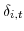  \delta_{i,t}