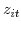  z_{it}