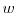  w