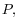 P, 