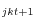 _{jkt+1}