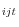 _{ijt}