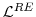 \mathcal{L}^{RE}