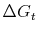  \Delta G_t