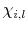  \chi_{i,l}