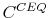  C^{CEQ}