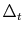 \Delta_t