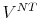  V^{NT}