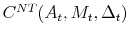  C^{NT}(A_t, M_t, \Delta_t)