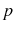  p