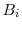  B_{i}