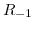  R_{-1}