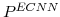  P^{ECNN}