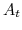  A_{t}