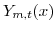  Y_{m,t}(x)