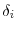  \delta _{i}